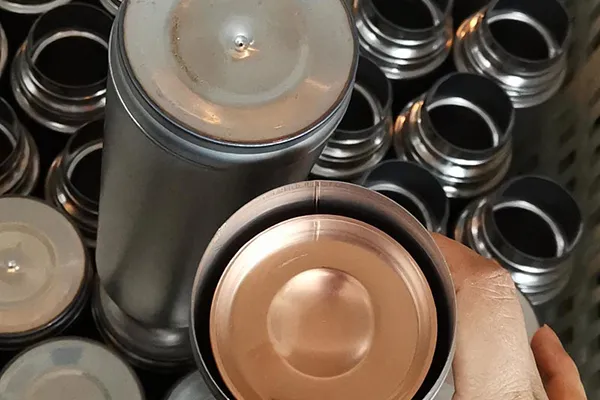 Stainless Steel Vacuum Coffee Pot